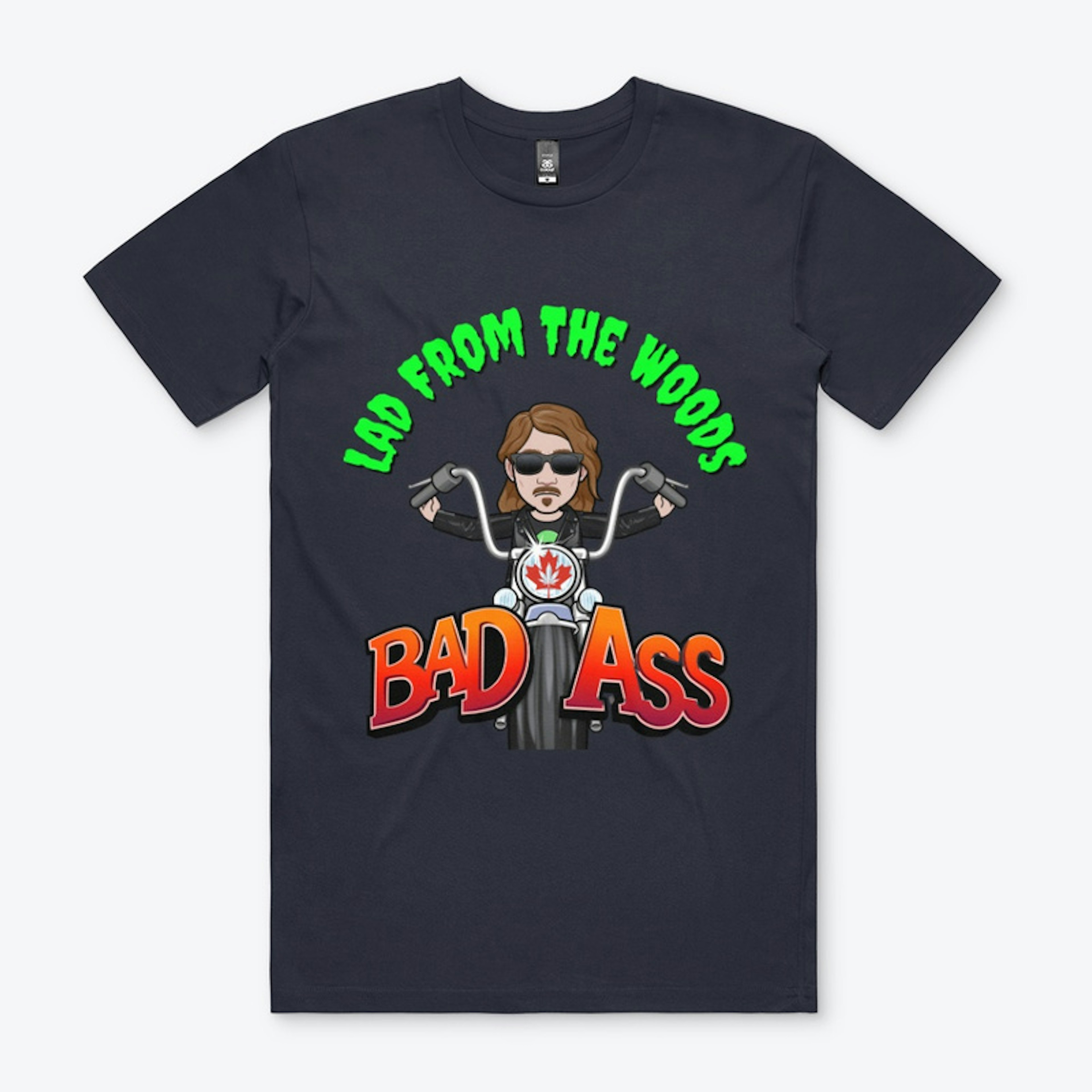 Lad From The Woods Mens HQ Tee